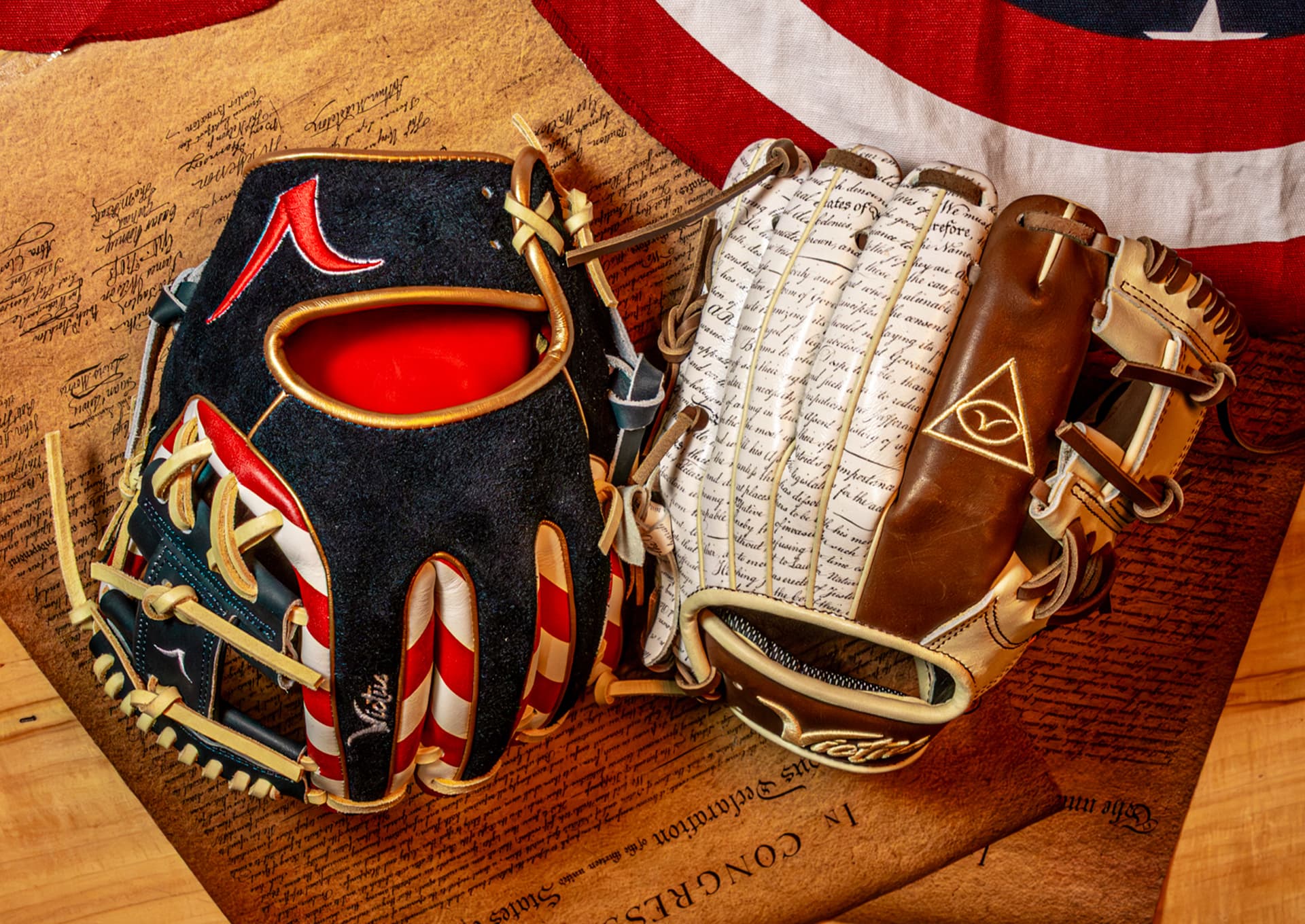 Two gloves. One Legacy.