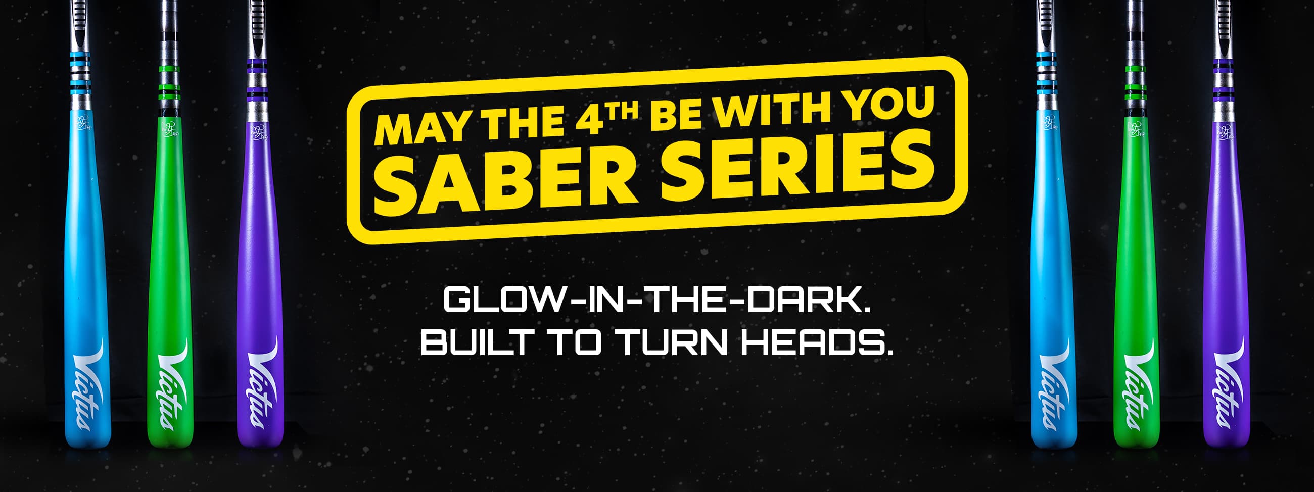Glow-In-The-Dark. Built To Turn Heads.